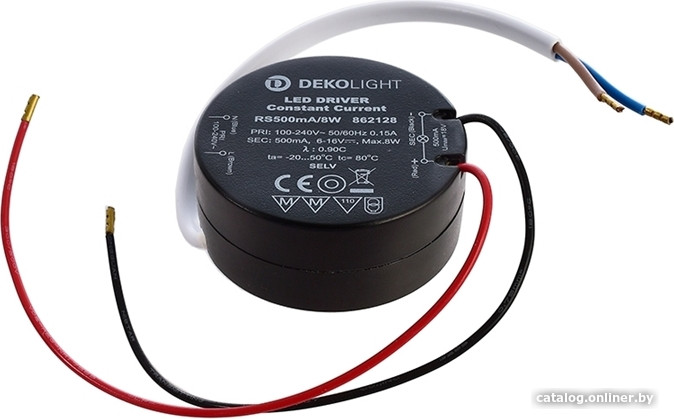

Блок питания Deko-Light ROUND RS500mA/8W 862128