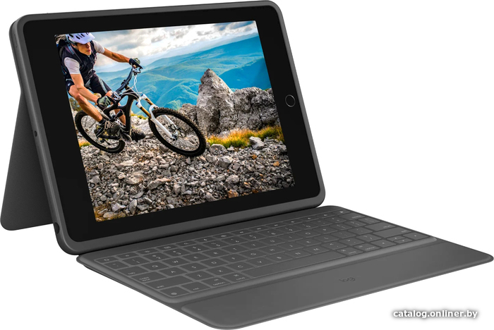 

Чехол для планшета Logitech Rugged Folio (для iPad 7, 8 и 9-ого поколений)