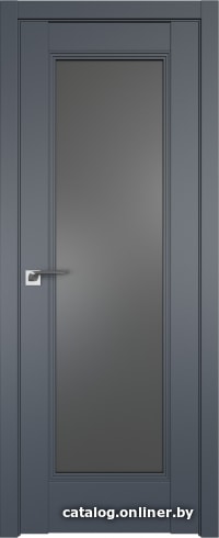 

Межкомнатная дверь ProfilDoors 65U 60x200 (антрацит/стекло графит)