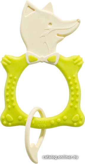 

Погремушка с прорезывателем Roxy Kids Fox Teether RBT20030 (зеленый)