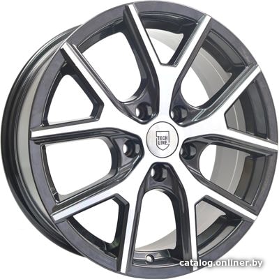 

Литые диски TechLine 735 17x7" 5x114.3мм DIA 60.1мм ET 45мм BD