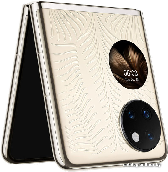 

Смартфон Huawei P50 Pocket BAL-L49 Premium Edition 12GB/512GB (роскошное золото)
