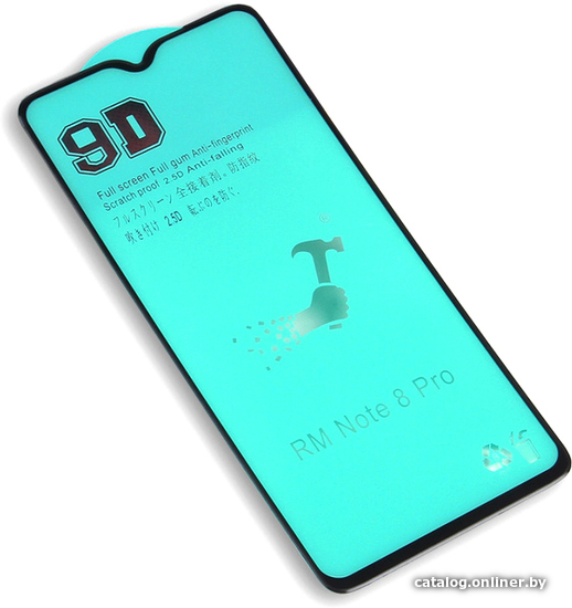 

Защитная пленка By-mobile для Redmi Note 8 Pro (черный)