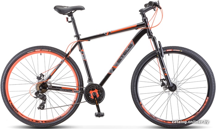 

Велосипед Stels Navigator 900 MD 29 F020 р.17.5 2021 (черный/красный)