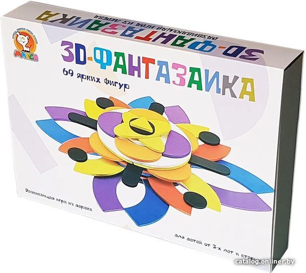 

Мозаика/пазл Макси 3D-фантазаика 10394