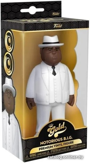 

Фигурка Funko Gold Vinyl. Biggie Smalls - White Suit 56721