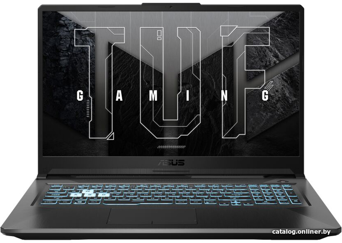 

Игровой ноутбук ASUS TUF Gaming F17 FX706HCB-HX147 90NR0734-M03390