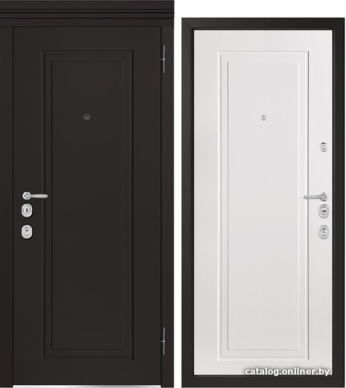 

Металлическая дверь Металюкс Милано М1014/1 E (sicurezza premio)