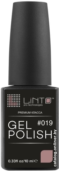 

Гель-лак Linto Gel Polish (тон 019) 10 мл