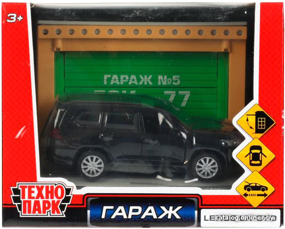 

Внедорожник Технопарк Гараж Lexus LX-570 GARAGESMA-20PL-LEX