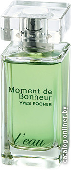 

Туалетная вода Yves Rocher Момент счастья EdT (50 мл)