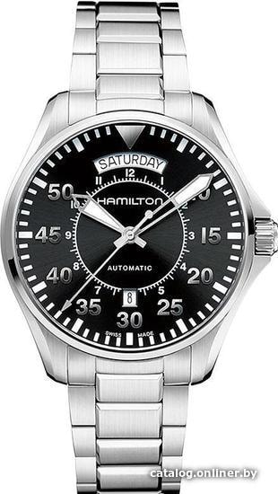 

Наручные часы Hamilton Khaki Aviation Pilot Day Date Auto H64615135