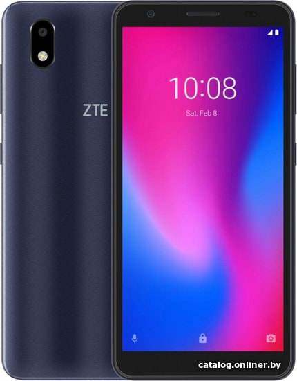 

Смартфон ZTE Blade A3 2020 (темно-серый)
