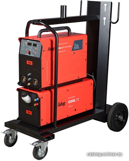

Сварочный инвертор Fubag INTIG 320 T W DC 31453.2 (с горелкой)