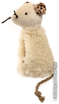 

Игрушка для кошек Comfy Cat Nippy Мышь c карманом для кошачьей мяты 10,5 см