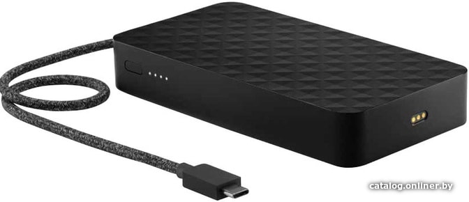 

Внешний аккумулятор HP USB-C Essential Power Bank 3TB55AA