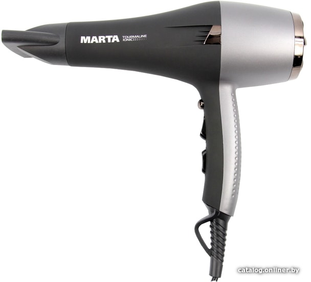 

Фен Marta MT-1497 (серый жемчуг)
