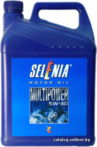 

Моторное масло SELENIA Performer Multipower 5W-30 5л