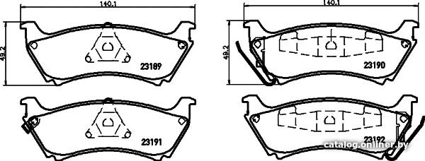 

Textar 2318902