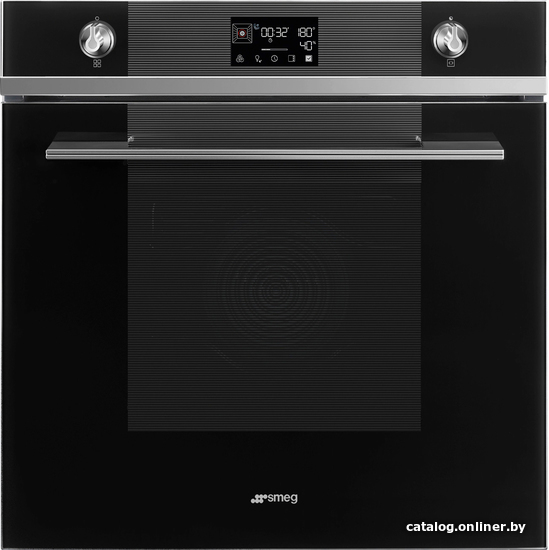 

Электрический духовой шкаф Smeg SOP6102S2PN