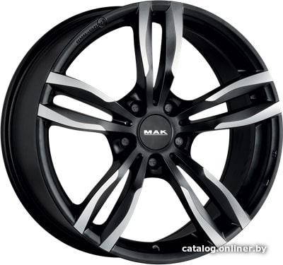 

Литые диски MAK Luft 18x8" 5x112мм DIA 66.6мм ET 57мм IB