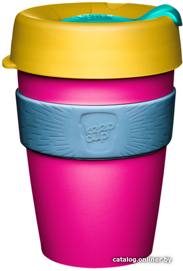 

Многоразовый стакан KeepCup Original M Zinnia 340мл (желтый)