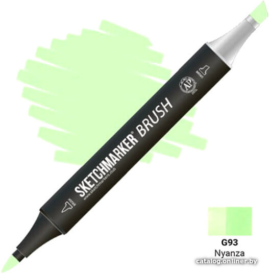 

Маркер художественный Sketchmarker Brush Двусторонний G93 SMB-G93 (ньянза)