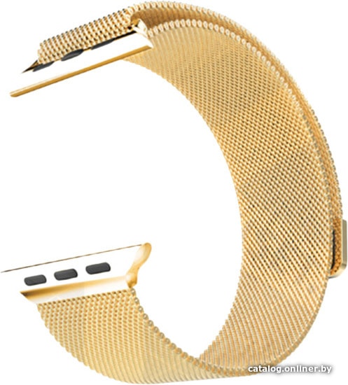 

Браслет KST металлический для Apple Watch 38/40 mm (золотистый)