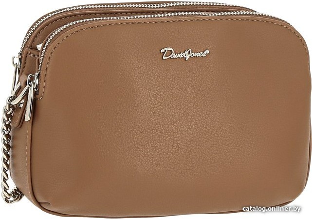 

Женская сумка David Jones 6508-2 кэмел