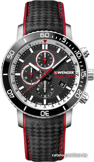 

Наручные часы Wenger Roadster Black Night Chrono 01.1843.105
