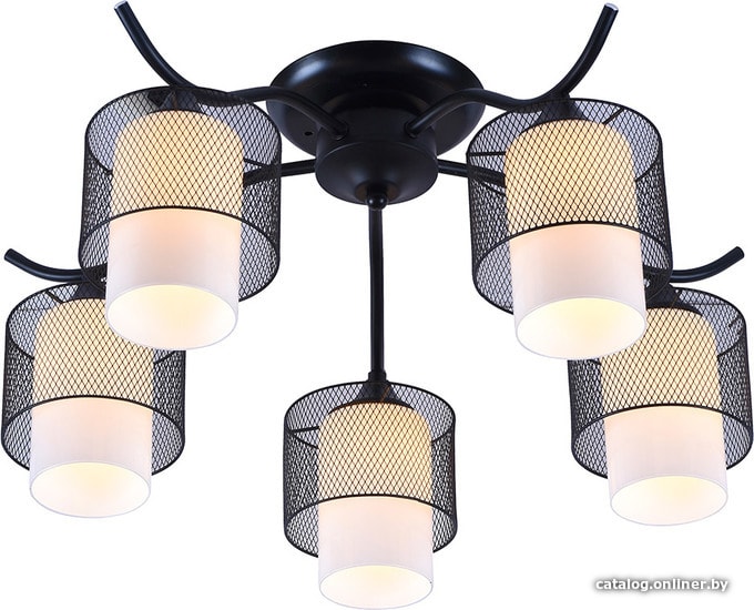 

Люстра средней высоты Profit Light 2346/5C BK