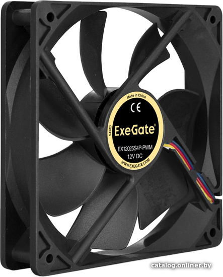 

Вентилятор для корпуса ExeGate EX12025S4P-PWM