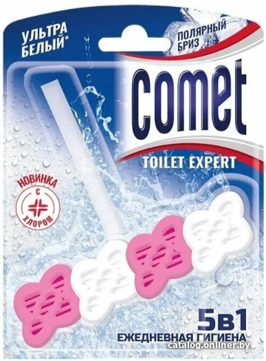 

Средство для унитаза Comet Полярный Бриз 0.048 кг