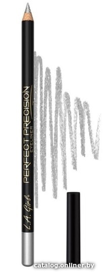 

Карандаш для глаз L.A.Girl Perfect Precision Eyeliner Metallic Silver GP707