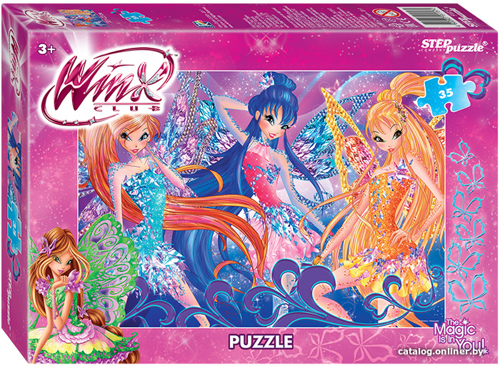 

Мозаика/пазл Step Puzzle Winx-2 91157