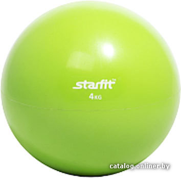 

Мяч Starfit GB-703 4 кг (зеленый)