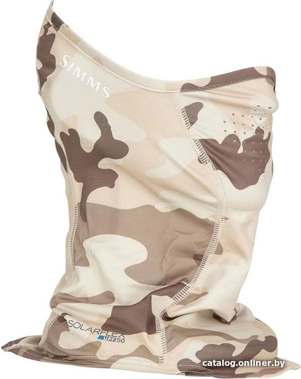 

Бандана-балаклава Simms SunGaiter (woodland camo sandbar)