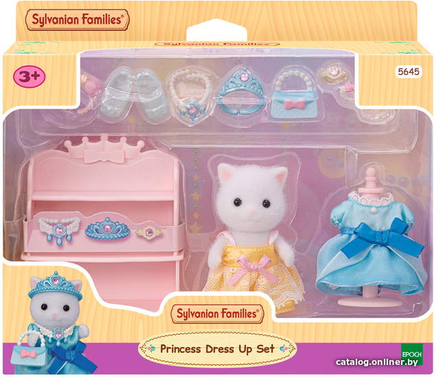 

Кукольный домик Sylvanian Families Магазин ярких нарядов 5645