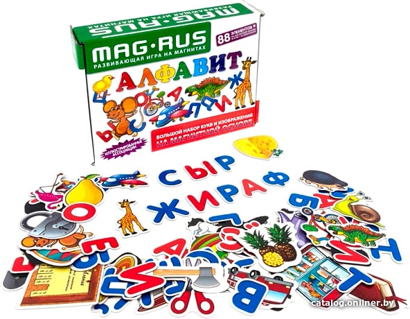 

Алфавит Анданте Mag-Rus Алфавит-Ассоциации NF1026