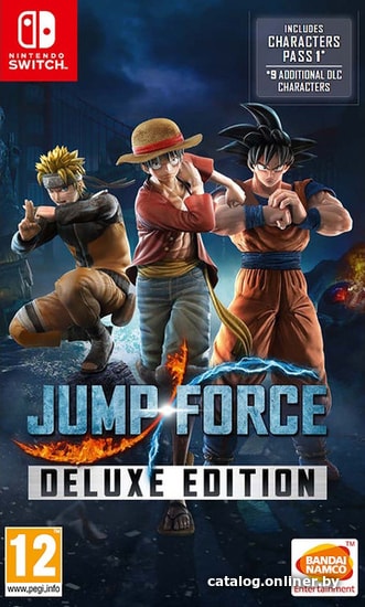 

Jump Force. Deluxe Edition для Nintendo Switch