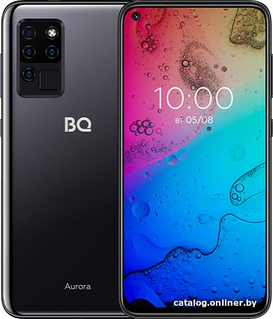 

Смартфон BQ-Mobile BQ-6430L Aurora (черный)