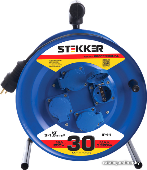 

Удлинитель на катушке Stekker Professional PRF02-31-30