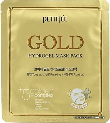 

Petitfee Gold Hydrogel Mask Pack