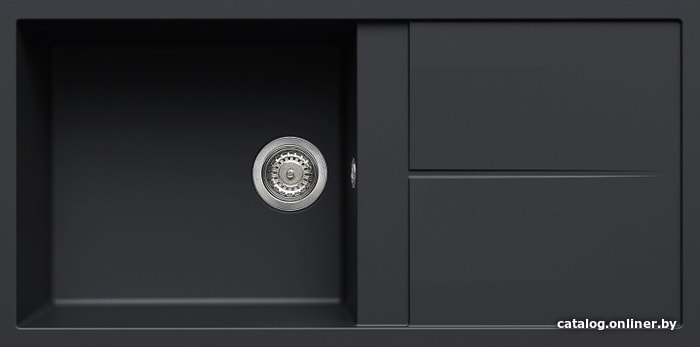 

Кухонная мойка Elleci Unico 480 Antracite G59