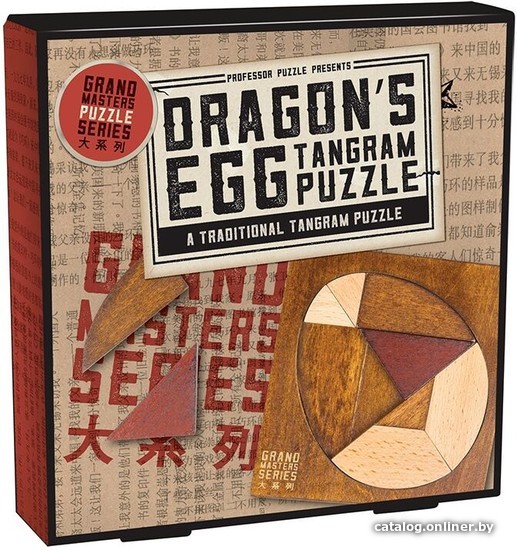 

Головоломка Professor Puzzle Яйцо Дракона