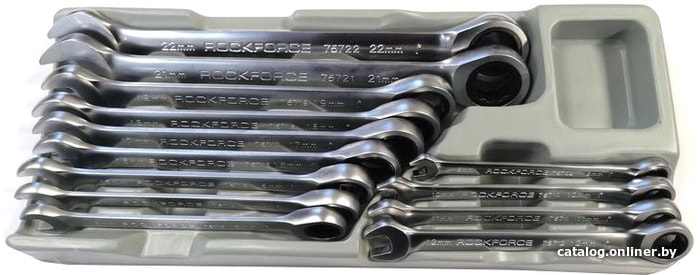 

Набор ключей RockForce RF-T51310 (13 предметов)