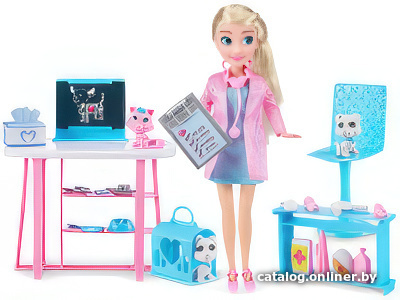

Кукла Zuru Sparkle Grilz Ветеринарная клиника 100184
