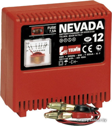 

Зарядное устройство Telwin Nevada 12