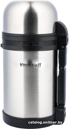 

Термос для еды KINGHoff KH-4078 1л (серебристый)