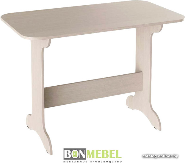 

Кухонный стол Bon Mebel Августа (дуб молочный)